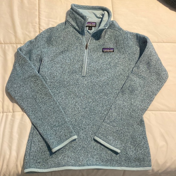 Patagonia Women's Better Sweater 1/4 Zip Pullover - Picture 1 of 2